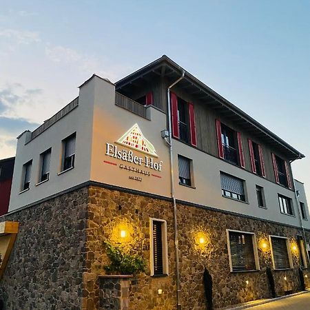 Gasthaus Elsaesser Hof Kappel-Grafenhausen Bagian luar foto