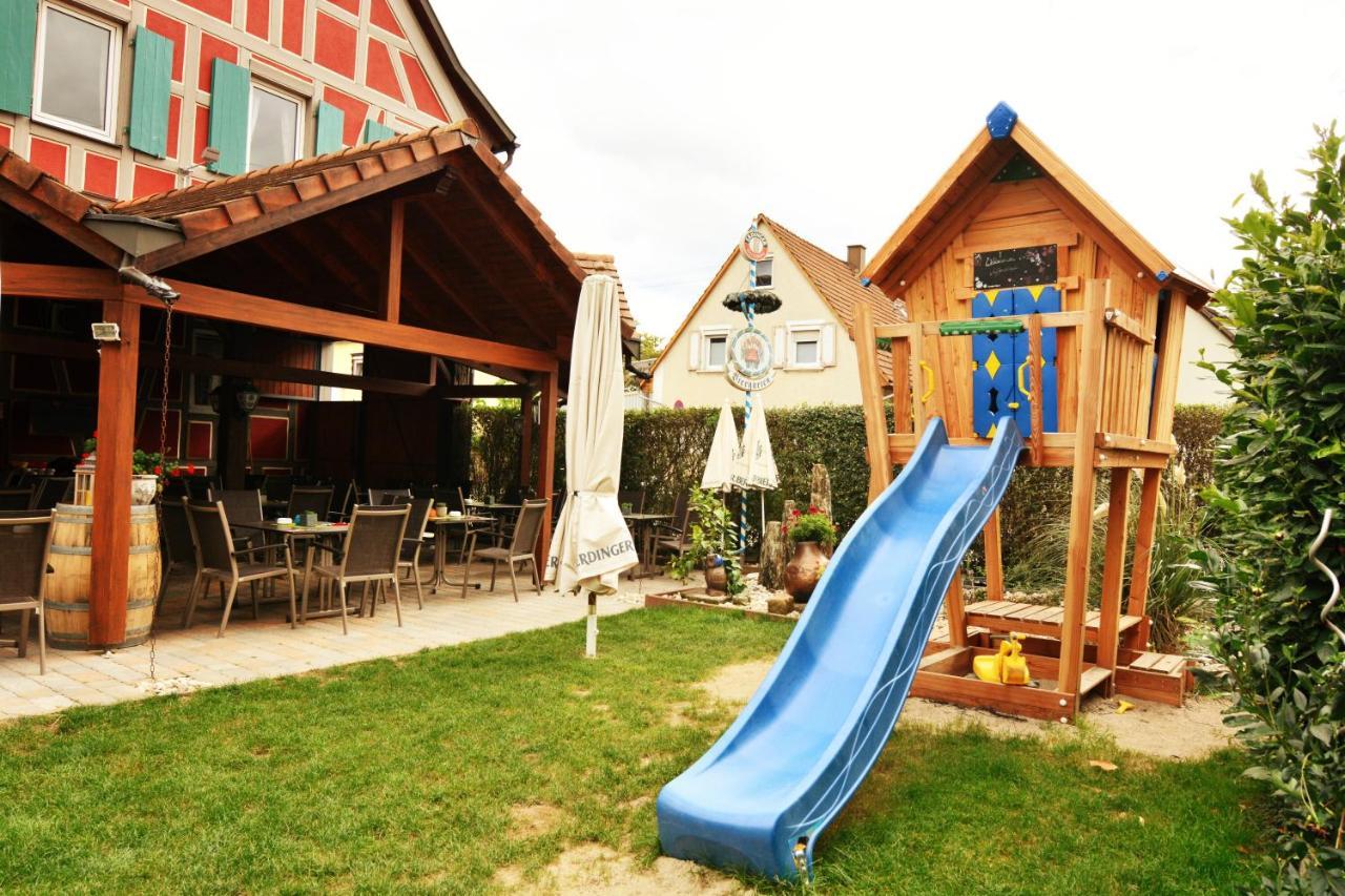 Gasthaus Elsaesser Hof Kappel-Grafenhausen Bagian luar foto