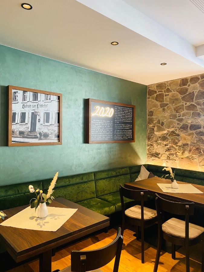 Gasthaus Elsaesser Hof Kappel-Grafenhausen Bagian luar foto