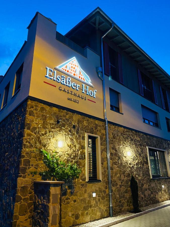 Gasthaus Elsaesser Hof Kappel-Grafenhausen Bagian luar foto
